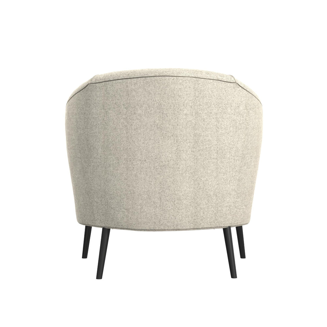 Alice Upholstered Accent Chair - Tan
