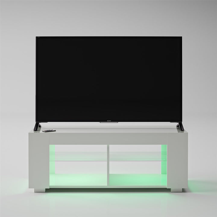  LED TV Stand for TVs up to 55" - White
