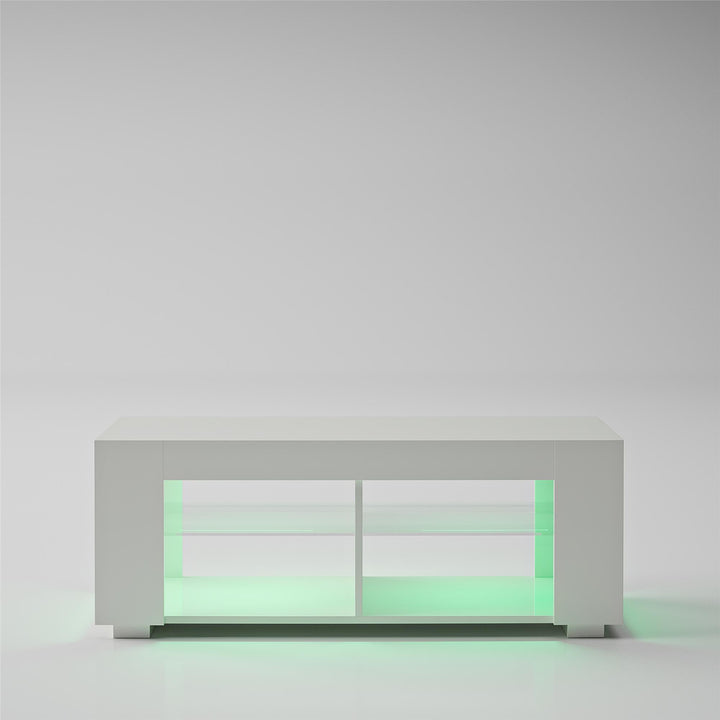  LED TV Stand for TVs up to 55" - White
