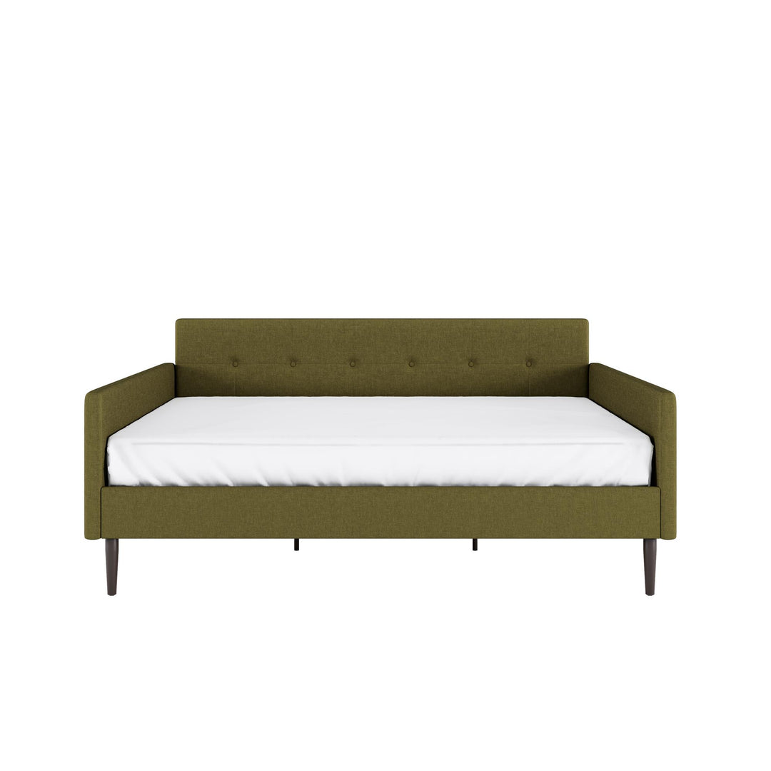 Wimberly Upholstered Daybed - Olive Green - Full