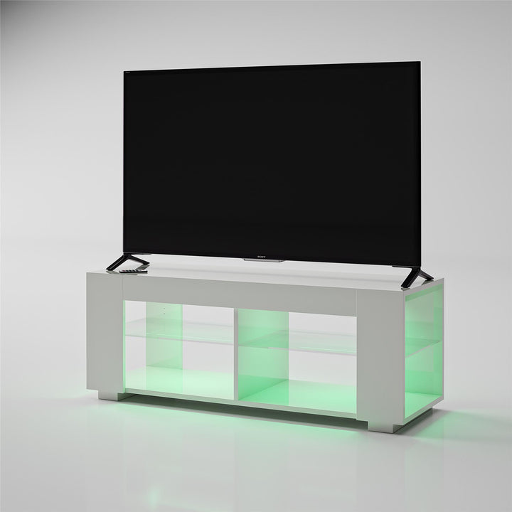 LED TV Stand for TVs up to 55" - White