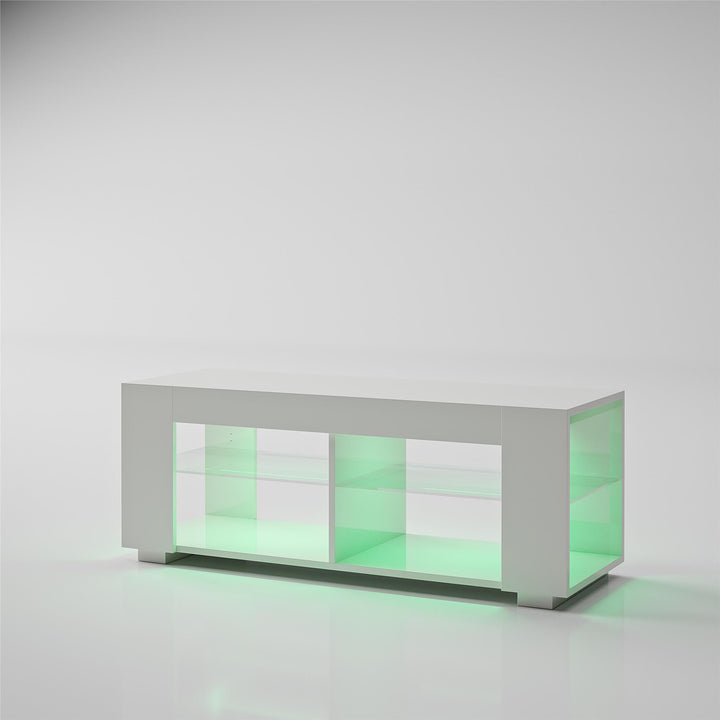 LED TV Stand for TVs up to 55" - White