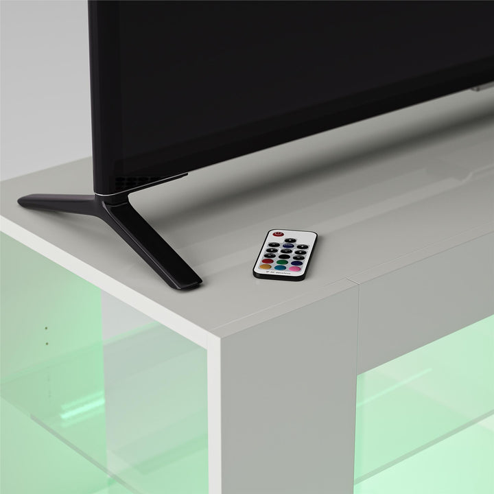  LED TV Stand for TVs up to 55" - White