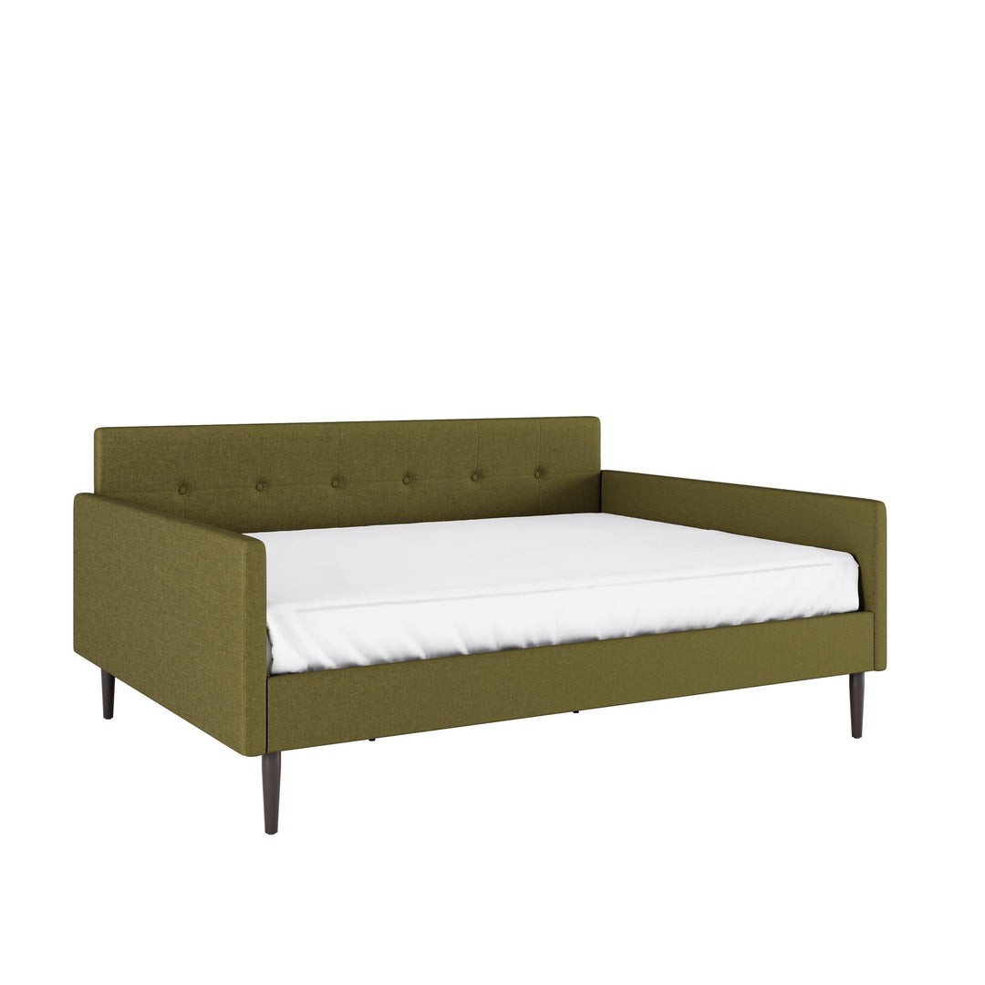 Wimberly Upholstered Daybed - Olive Green - Full