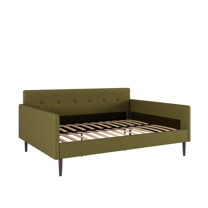 Wimberly Upholstered Daybed - Olive Green - Full