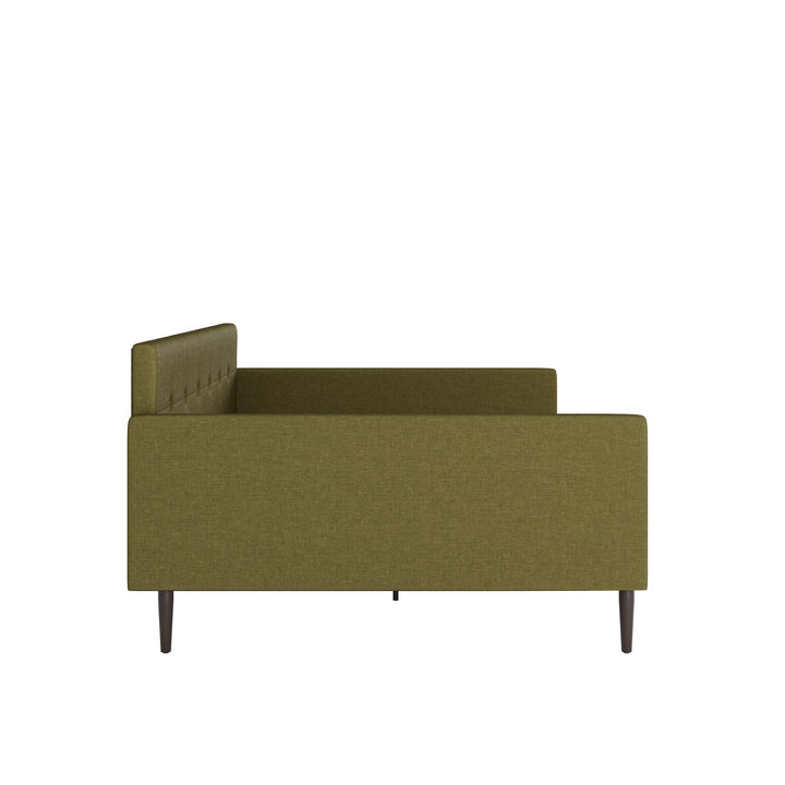 Wimberly Upholstered Daybed - Olive Green - Full