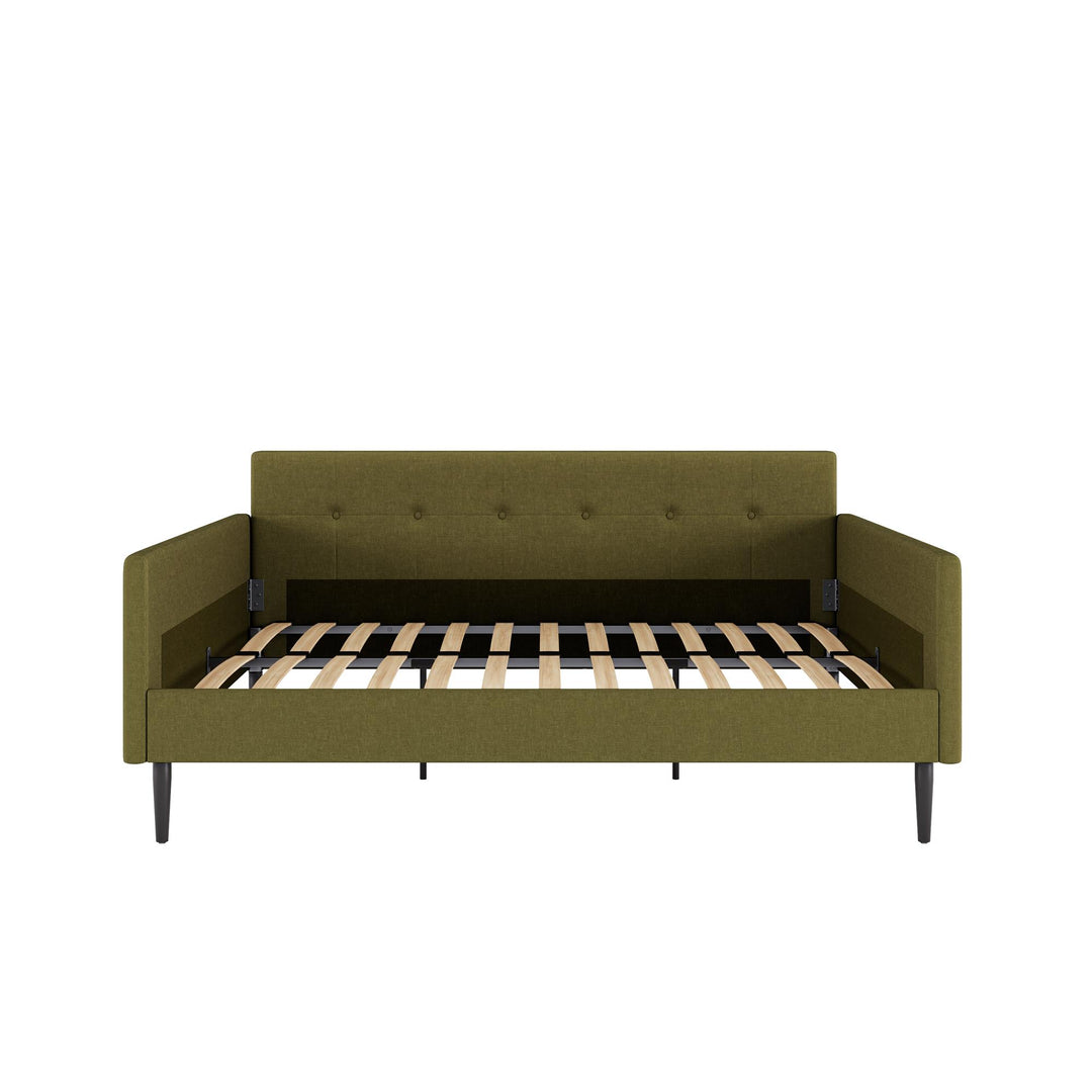 Wimberly Upholstered Daybed - Olive Green - Full