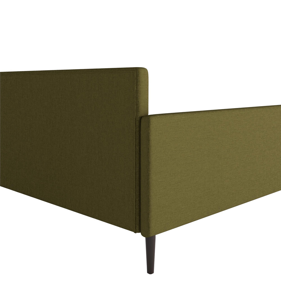 Wimberly Upholstered Daybed - Olive Green - Full