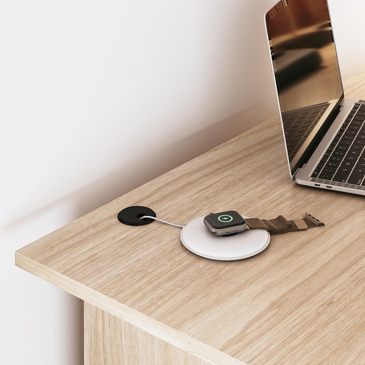 Dominic L Desk - Spring PIne