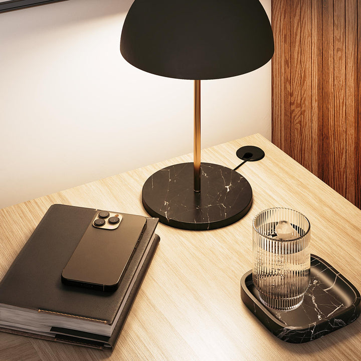 Dominic L Desk - Spring PIne