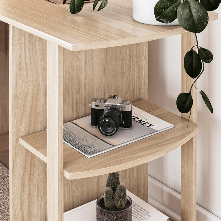Dominic L Desk - Spring PIne
