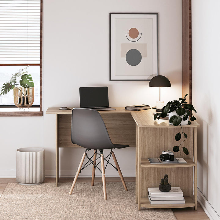 Dominic L Desk - Spring PIne