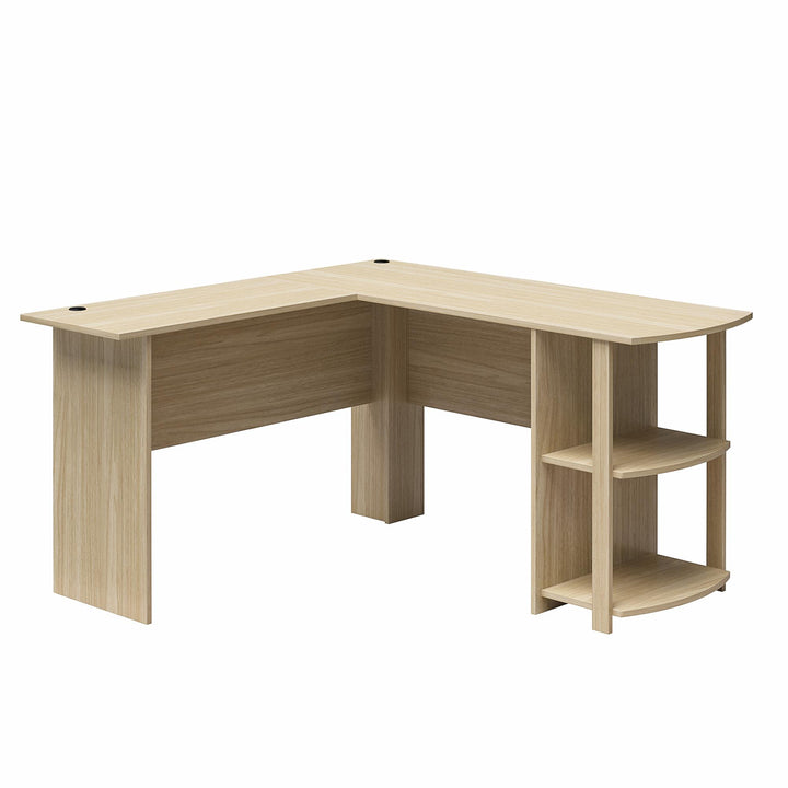 Dominic L Desk - Spring PIne