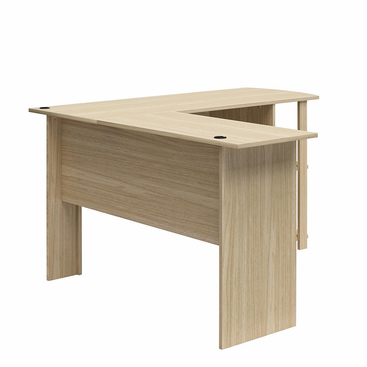 Dominic L Desk - Spring PIne