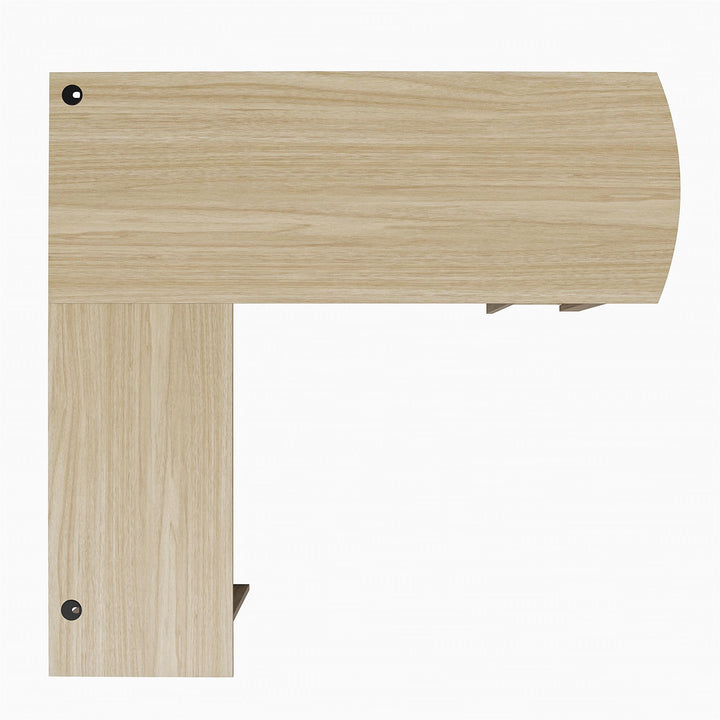 Dominic L Desk - Spring PIne