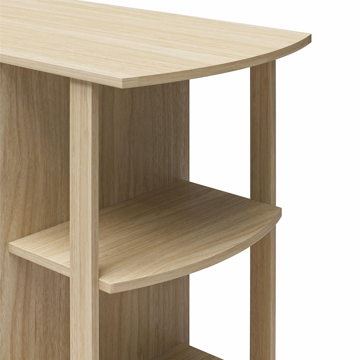 Dominic L Desk - Spring PIne