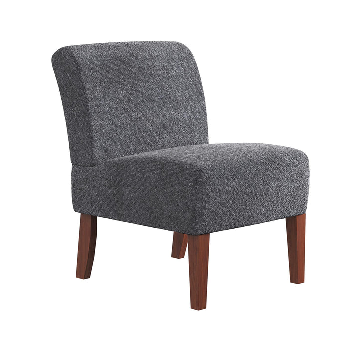 Slipper Chair - Gray - 1-Seater