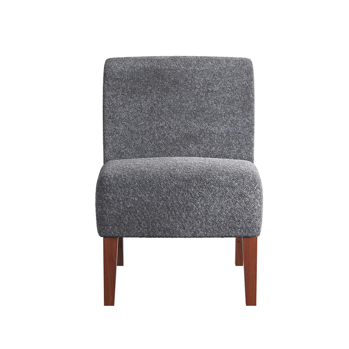 Slipper Chair - Gray - 1-Seater