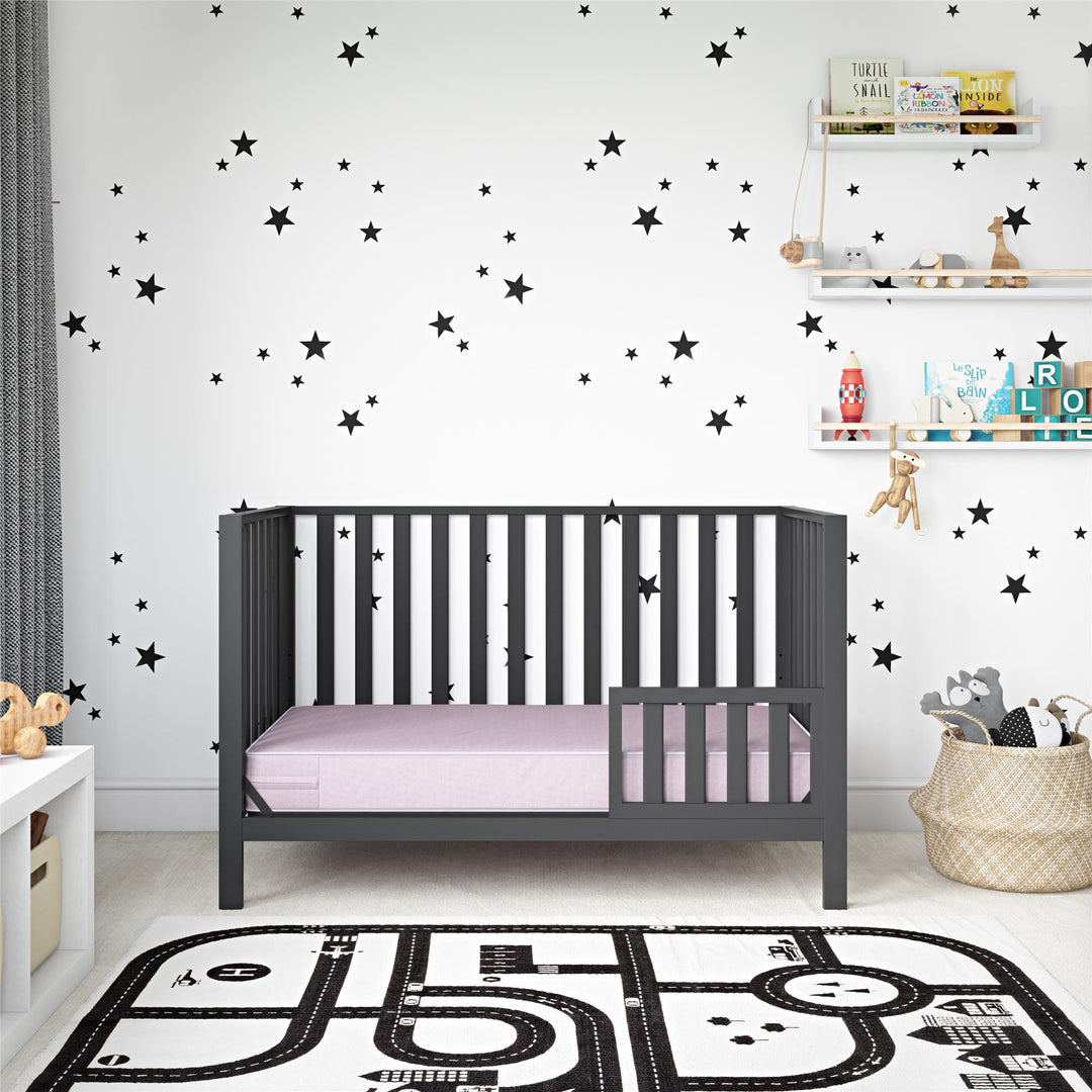 Heavenly Dreams Crib and Toddler Bed Mattress - Crib & Toddler Mattress - Light Pink