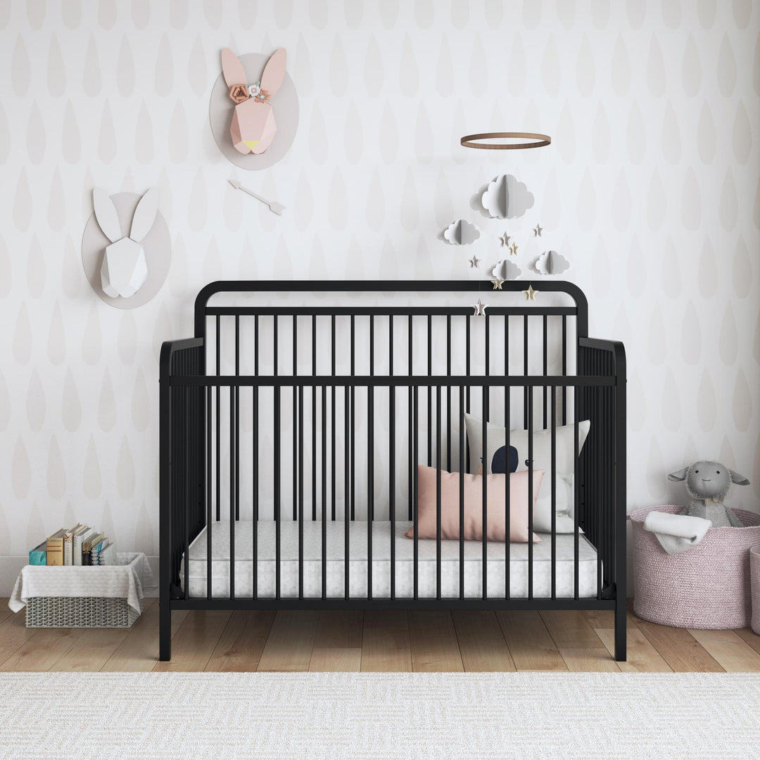 Little Snuggles mattress design -  White  -  Crib & Toddler Mattress