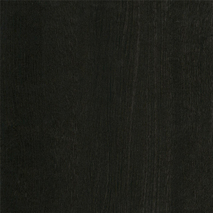 Farmington Rustic Farmhouse 31.5 Inch Wide Storage Cabinet - Black Oak