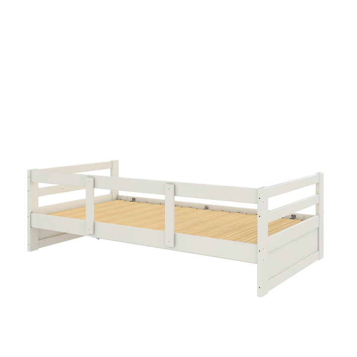 Rhodes Twin to King Wood Daybed with Storage Drawer - White - Twin to King