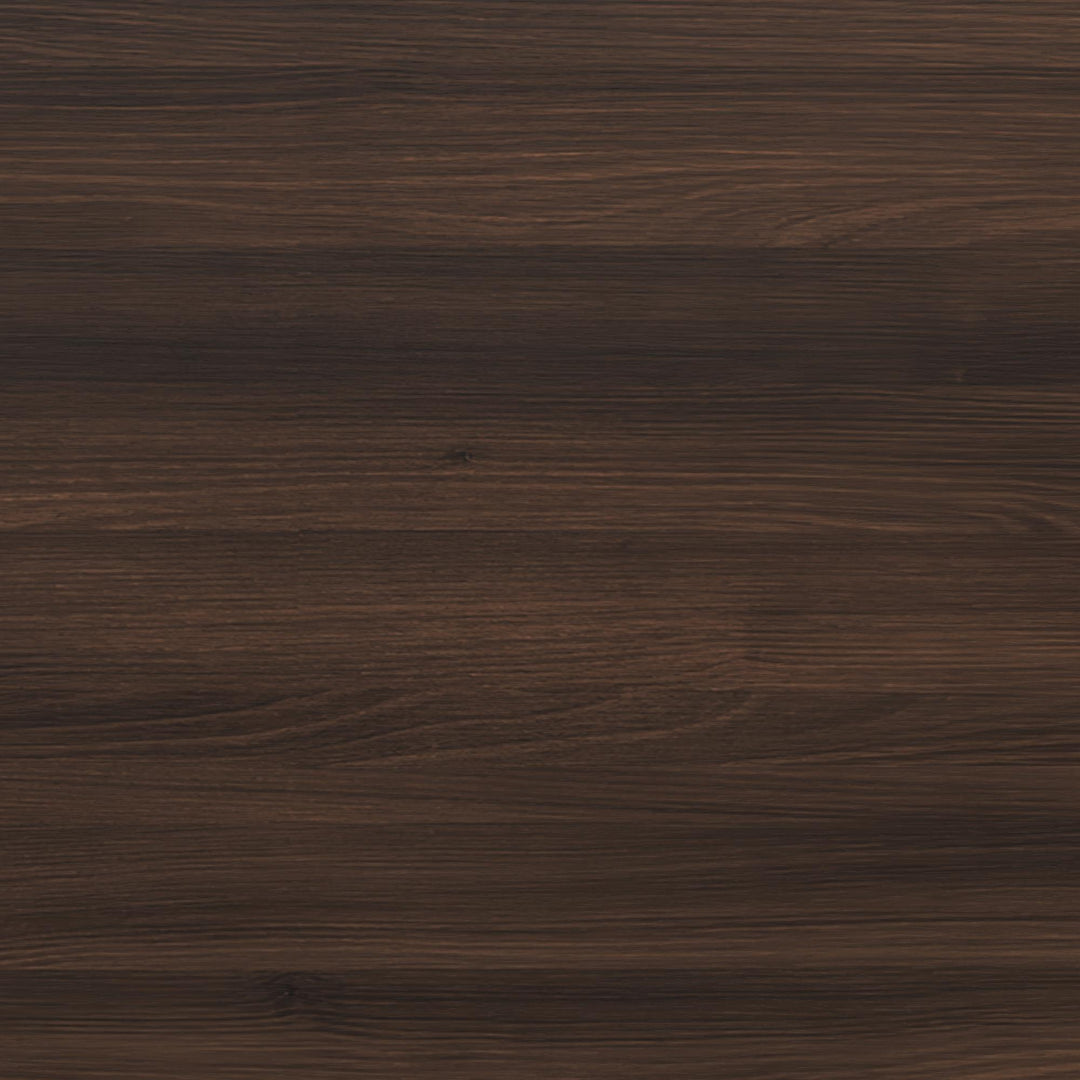 Leva Scandinavian Style Desk with 2 Drawers - Walnut