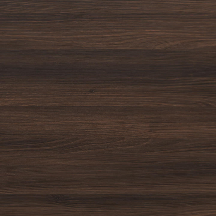 Leva Scandinavian Style Desk with 2 Drawers - Walnut