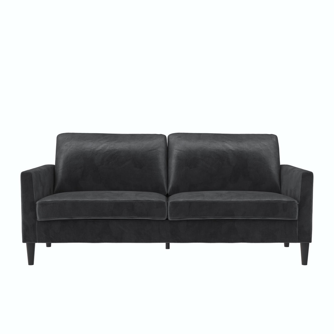 Winston Sofa with Pocket Coils - Dark Gray