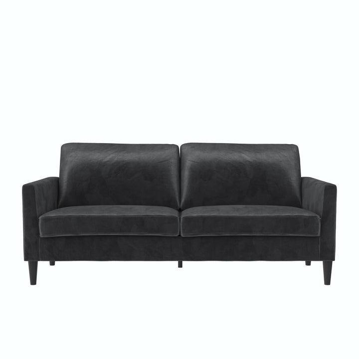 Winston Sofa with Pocket Coils - Dark Gray
