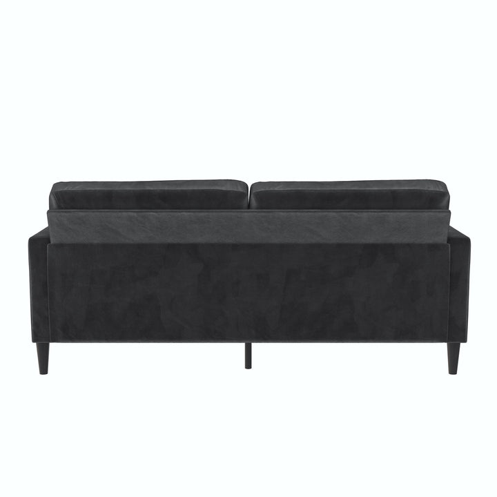 Winston Sofa with Pocket Coils - Dark Gray