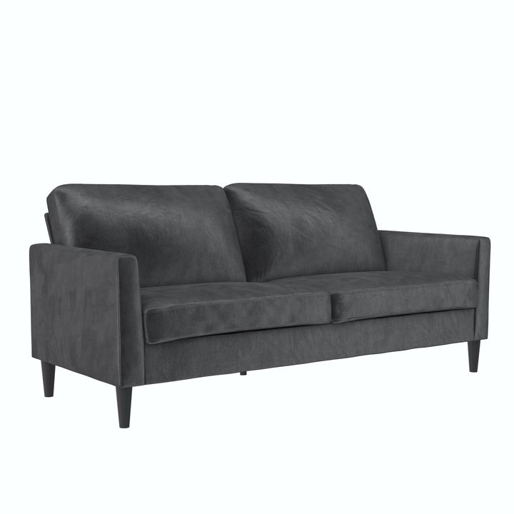 Winston Sofa with Pocket Coils - Dark Gray