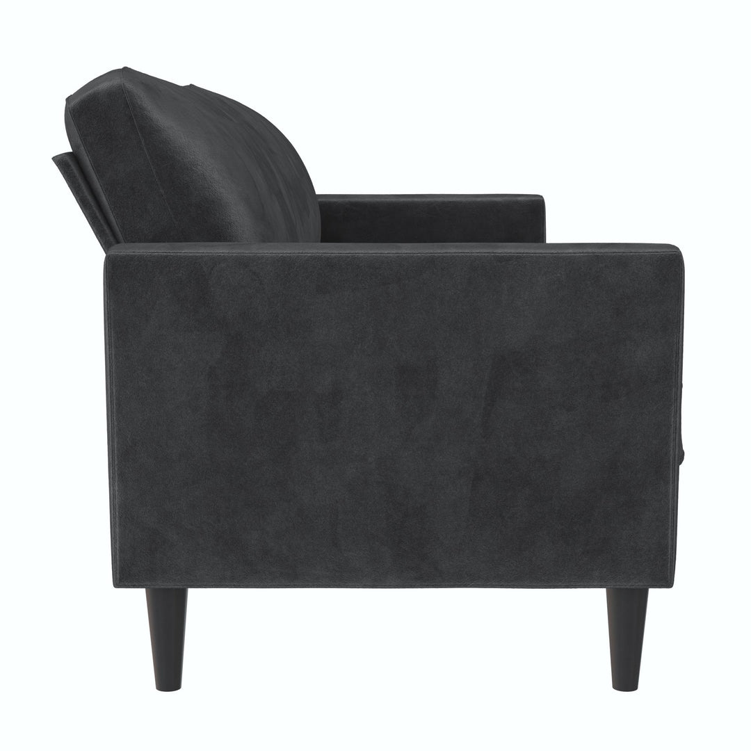 Winston Sofa with Pocket Coils - Dark Gray