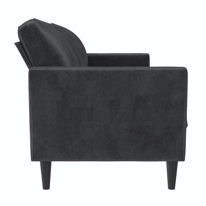 Winston Sofa with Pocket Coils - Dark Gray