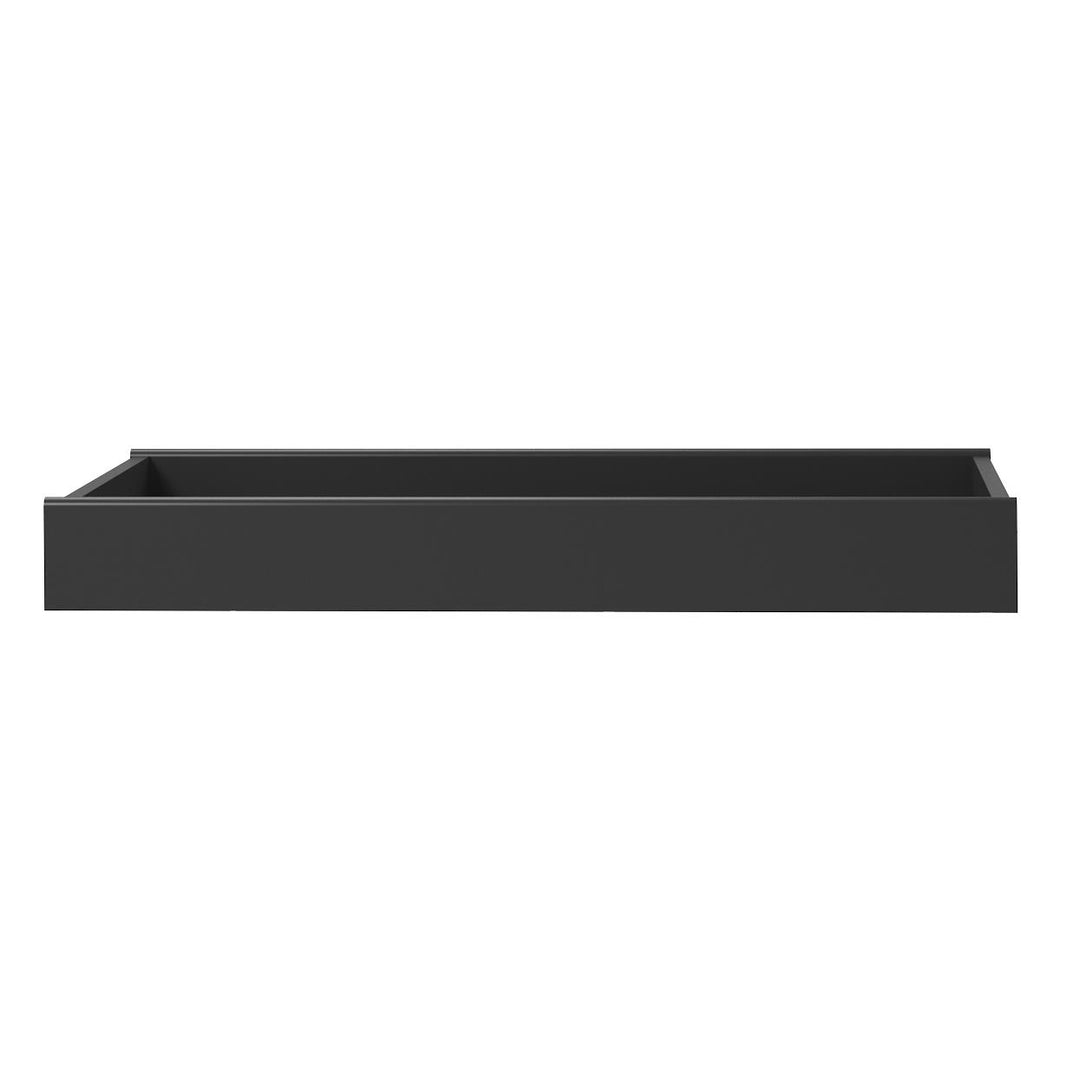 Changing table topper for organized nursery -  Black