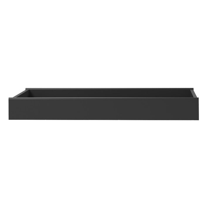 Changing table topper for organized nursery -  Black