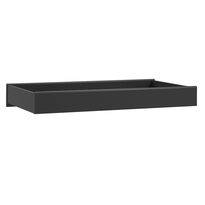 Poppy Changing Table Topper for Nursery Dresser  -  Black