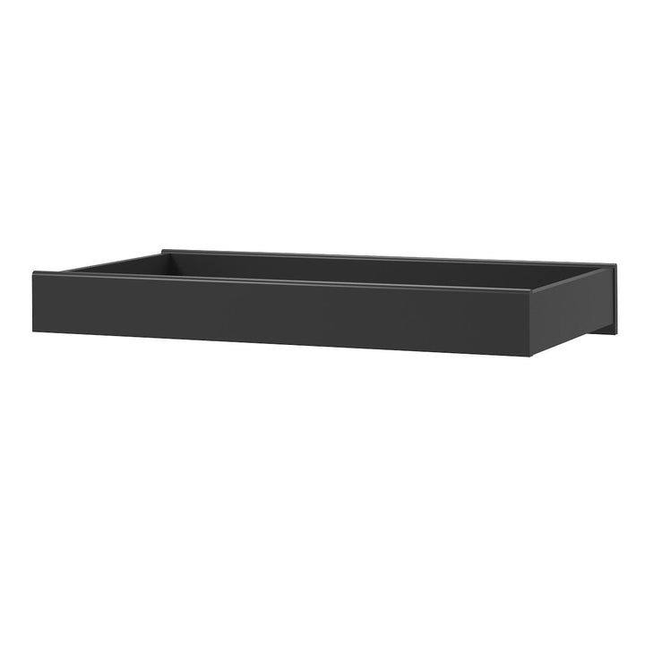 Nursery organization with changing table topper -  Black