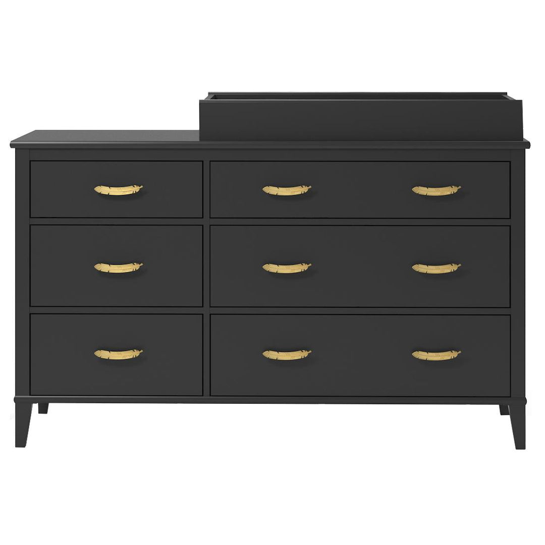 Safe and sturdy changing table topper -  Black
