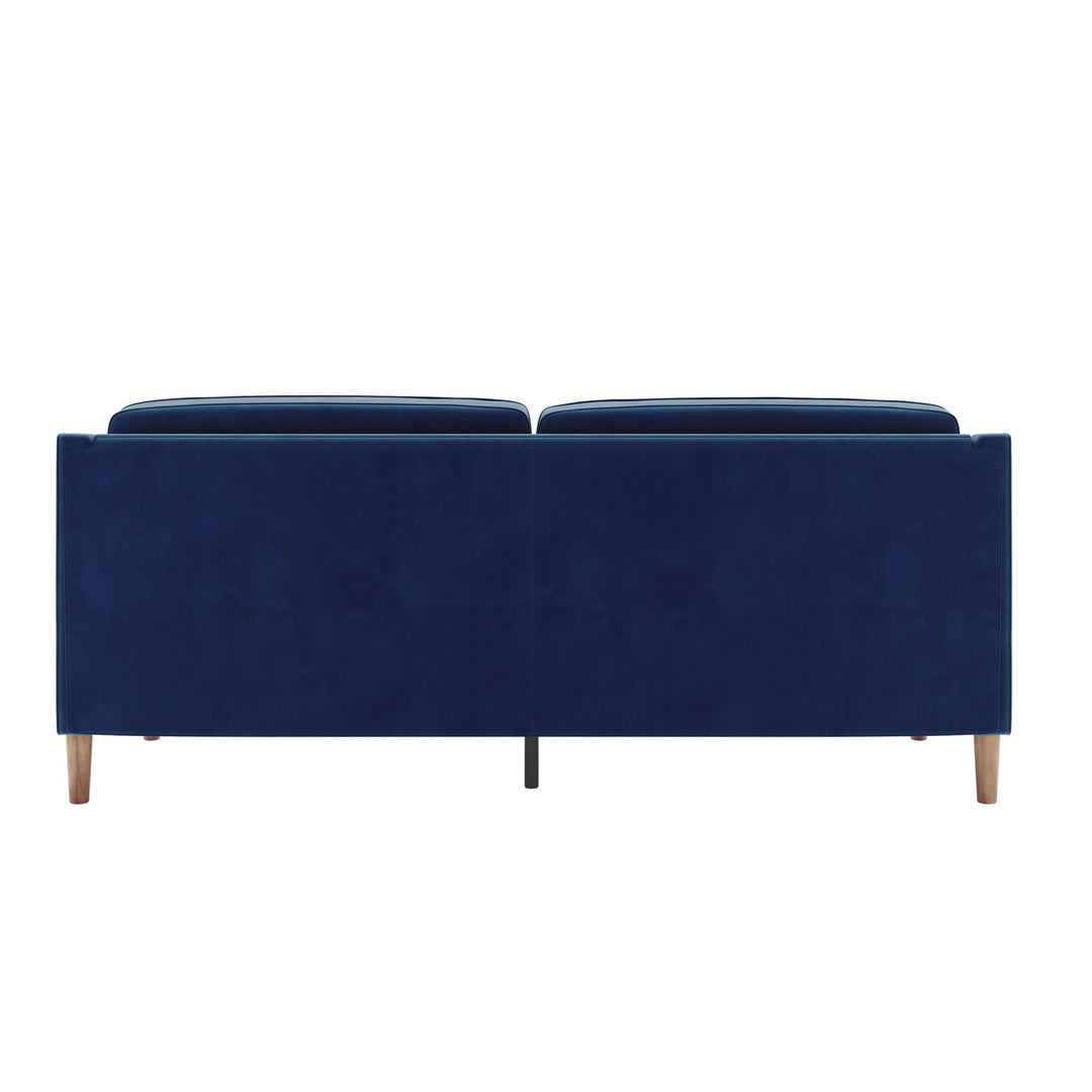 Prescott Slope Arm 3 Seater Sofa - Blue