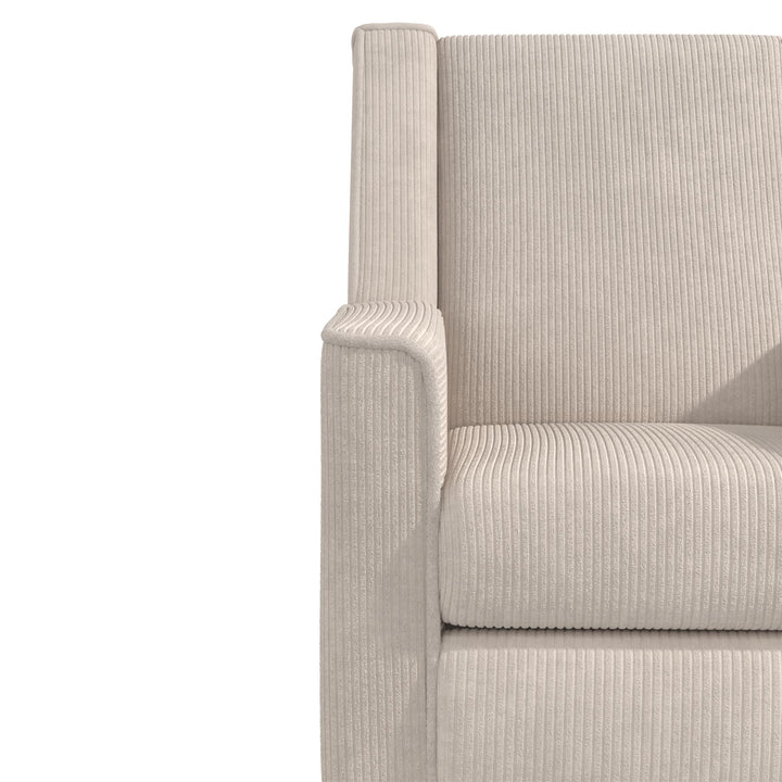 Elysian Swivel Recliner Chair and Glider - Ivory