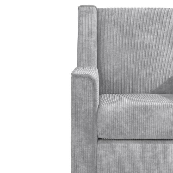 Elysian Swivel Recliner Chair and Glider - Light Gray