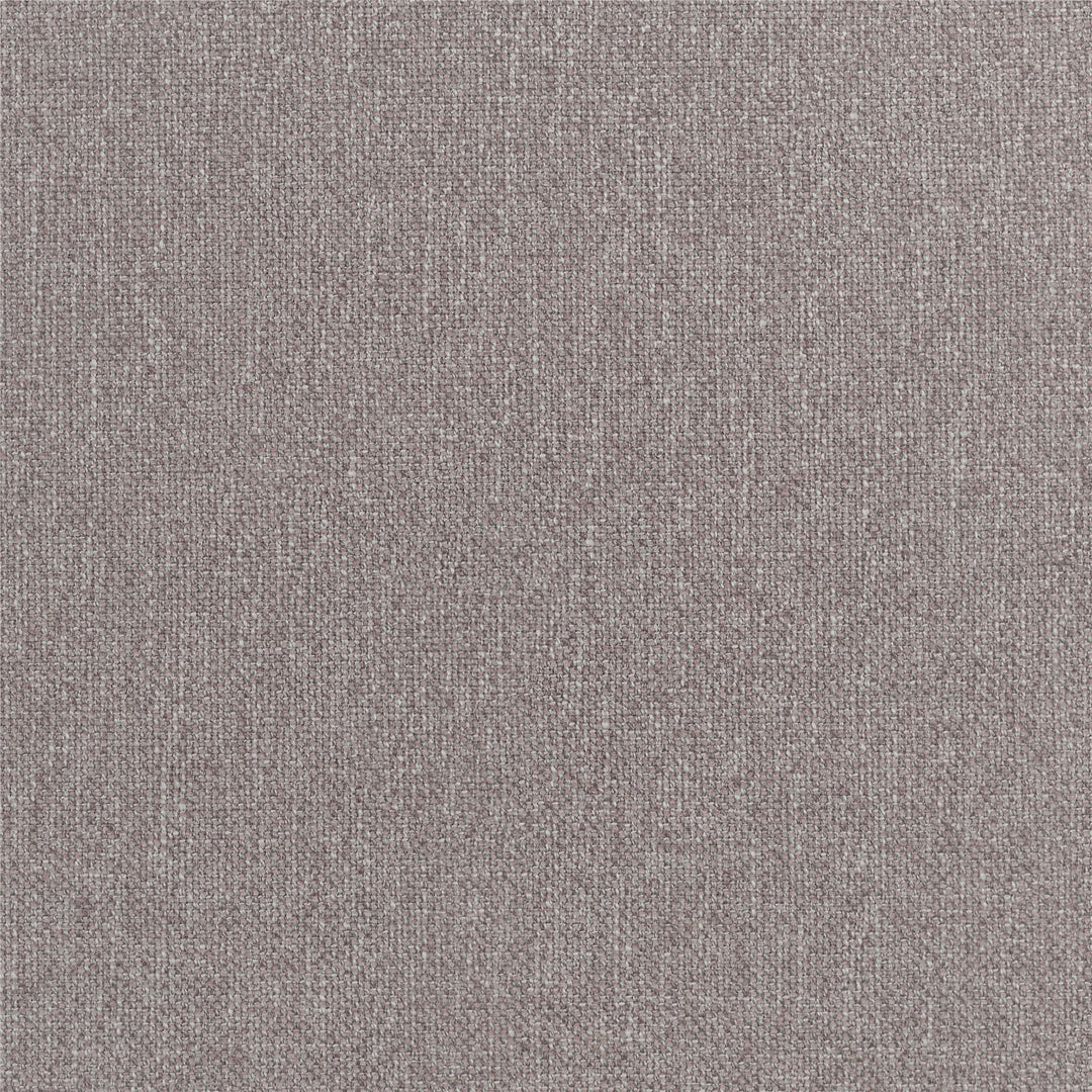 Mainstays Claremonte Sofa - Light Gray Linen - 2-Seater