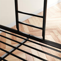 Burleigh Full over Full Metal Bunk Bed Frame
