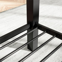 Burleigh Full over Full Metal Bunk Bed Frame