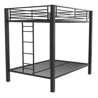Burleigh Full over Full Metal Bunk Bed Frame