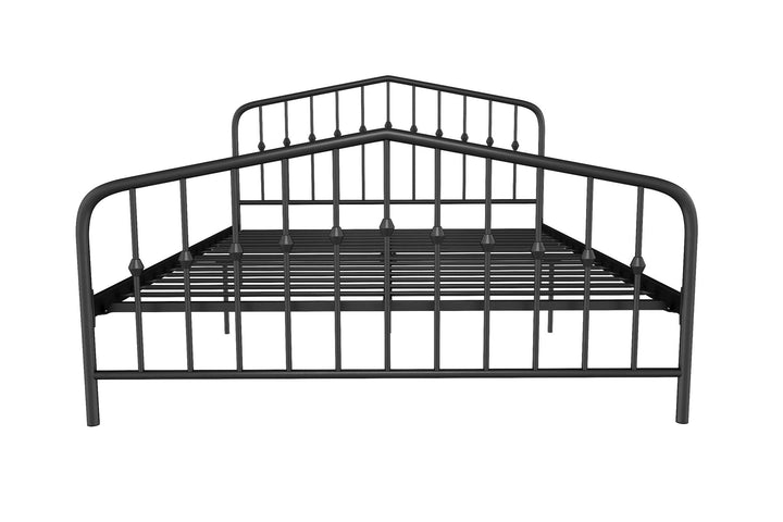 Bushwick Metal Bed - Black - Full