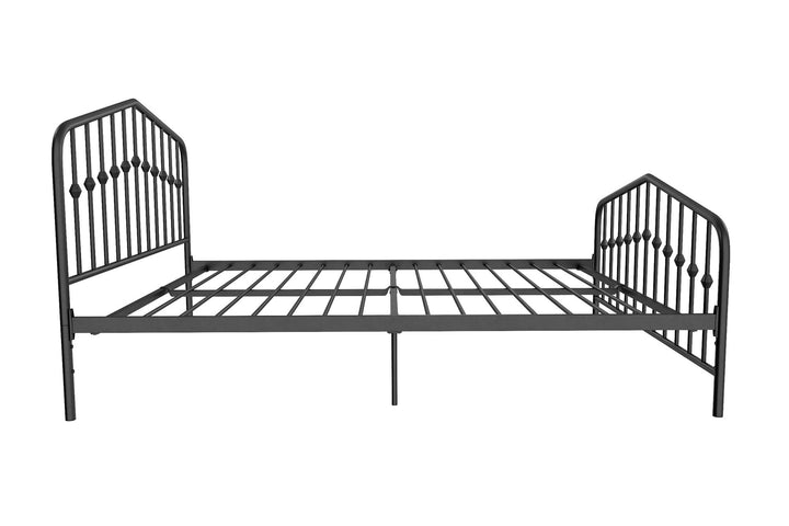 Bushwick Metal Bed - Black - Full