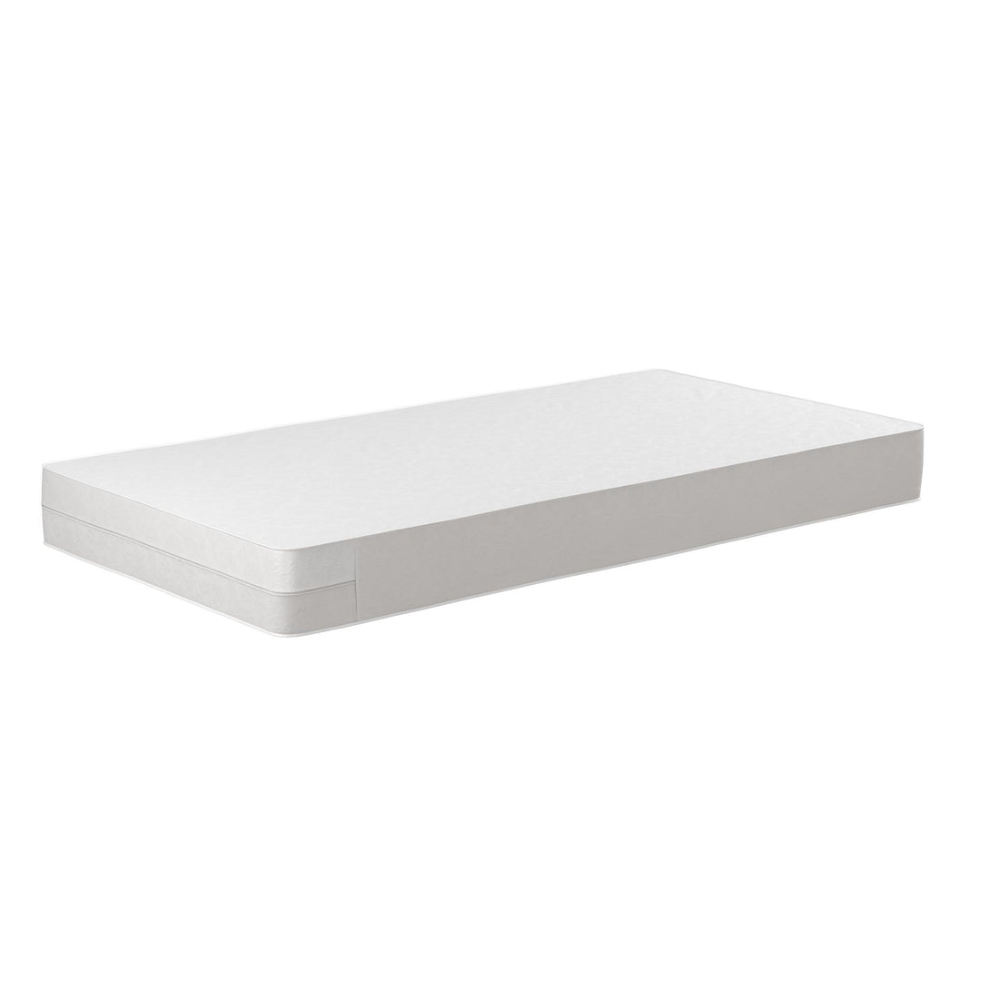 Sweet Cuddles Baby Crib & Toddler Bed Mattress with Waterproof Cover - White - Crib & Toddler Mattress