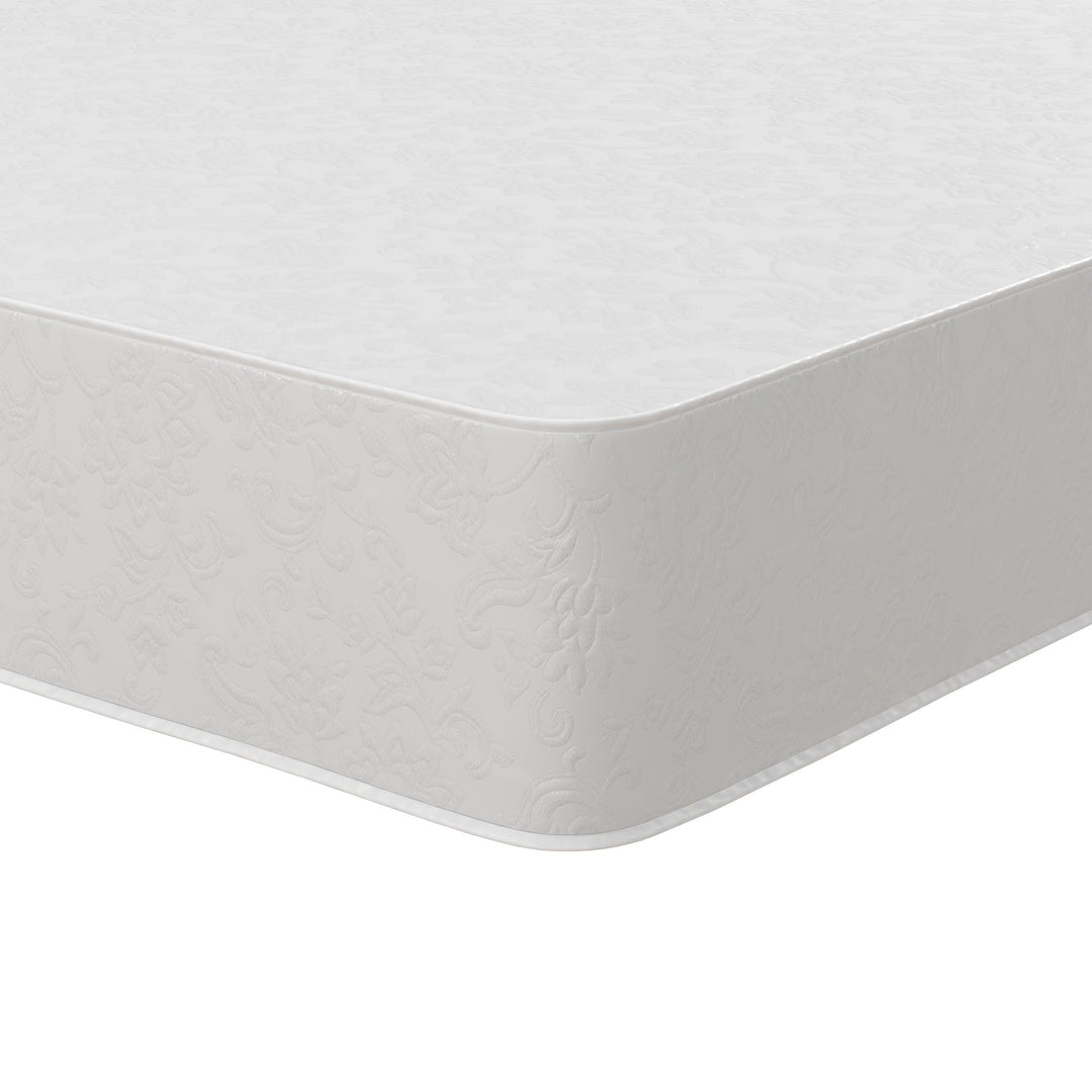 Sweet Cuddles Baby Crib & Toddler Bed Mattress with Waterproof Cover - White - Crib & Toddler Mattress